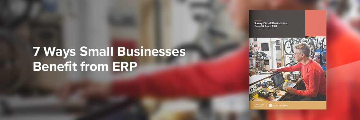 Seven Ways Small Business Benefit From ERP