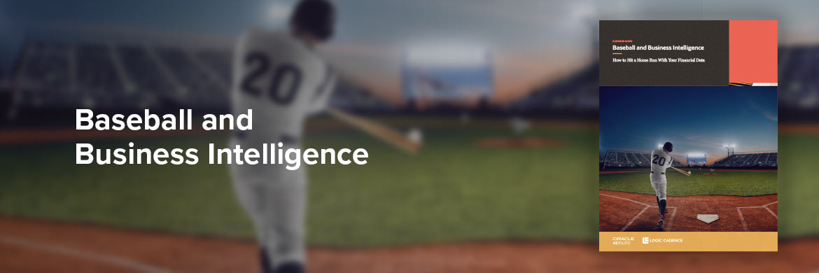 Baseball and Business Intelligence