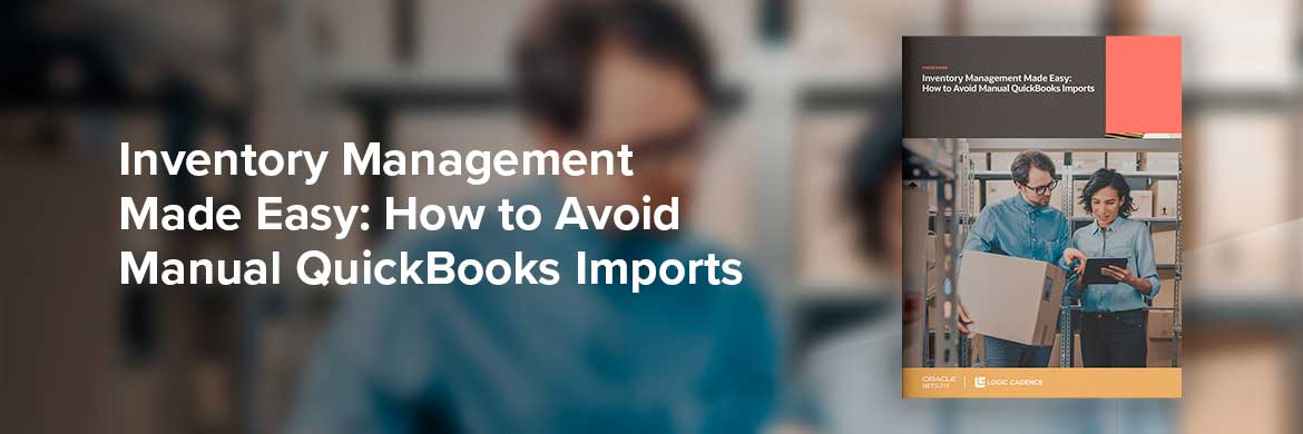 Inventory Management Made Easy: How to Avoid Manual QuickBooks Imports